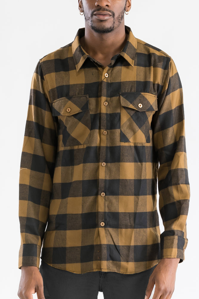 Woodridge Soft Flannel Shacket – WEIV -Los Angeles