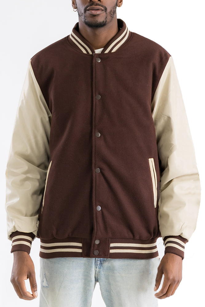 Melton Letterman Jacket – WEIV -Los Angeles