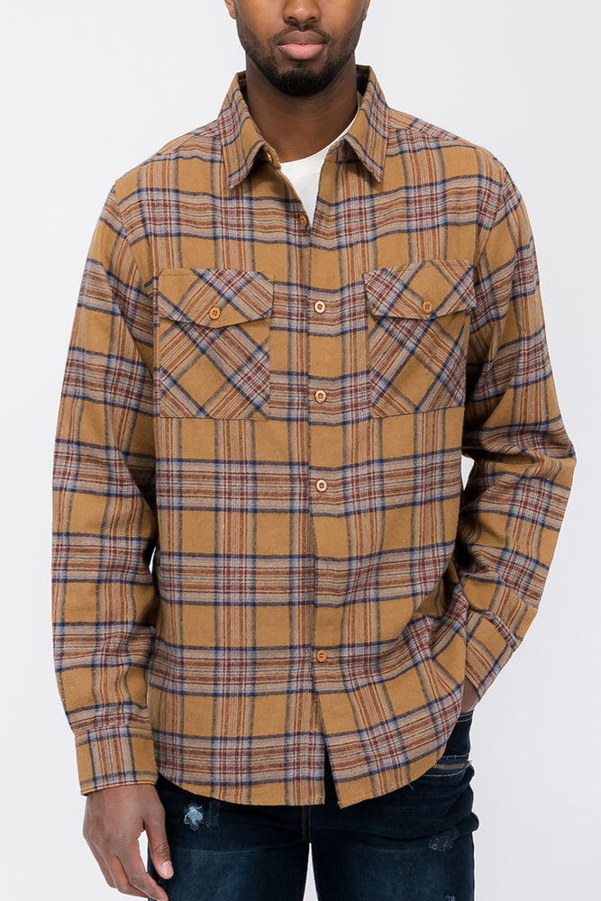 Woodridge Soft Flannel Shacket – WEIV -Los Angeles