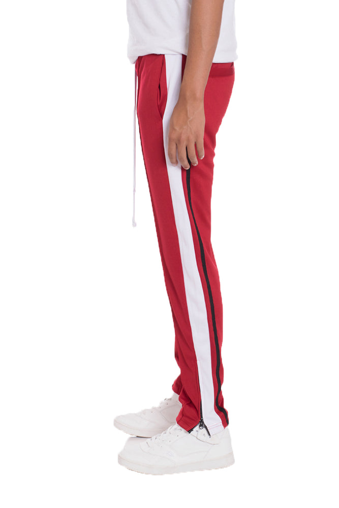Vetements Womens Reebok Shell Track Pants Size Medium Red White