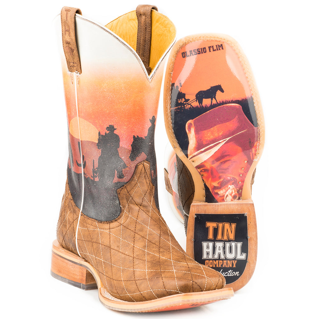 tin haul mudflap boots