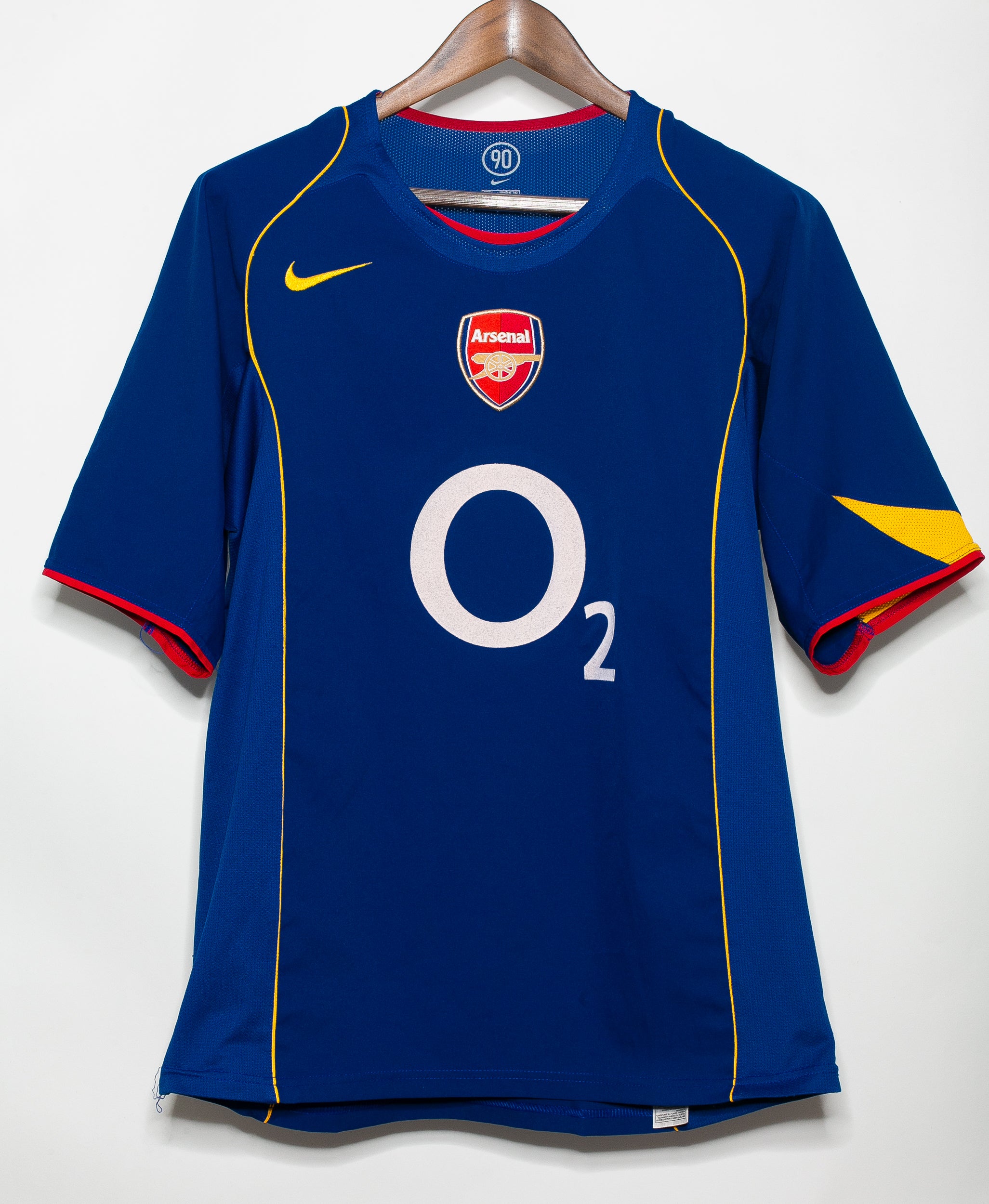 maillot arsenal 2004 2005