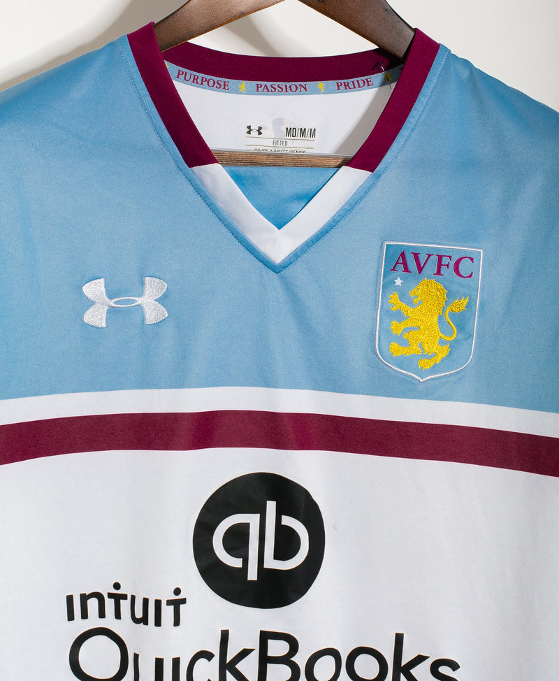 Aston Villa Away Kit (M) Saturdays Football