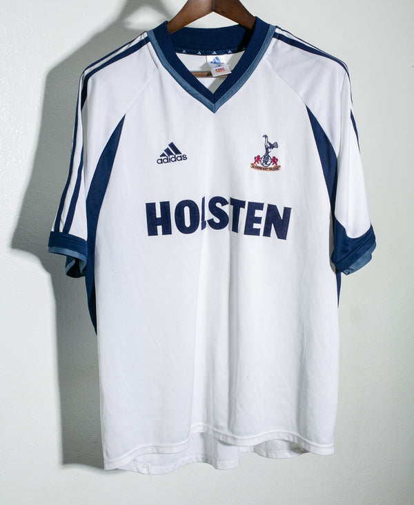 2015-16 Tottenham Away Shirt Son #7 - 9/10 - (XL)