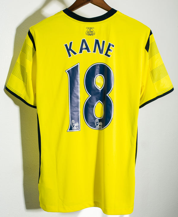 2014-15 Tottenham Home Shirt Kane #18 - 9/10 - (S)