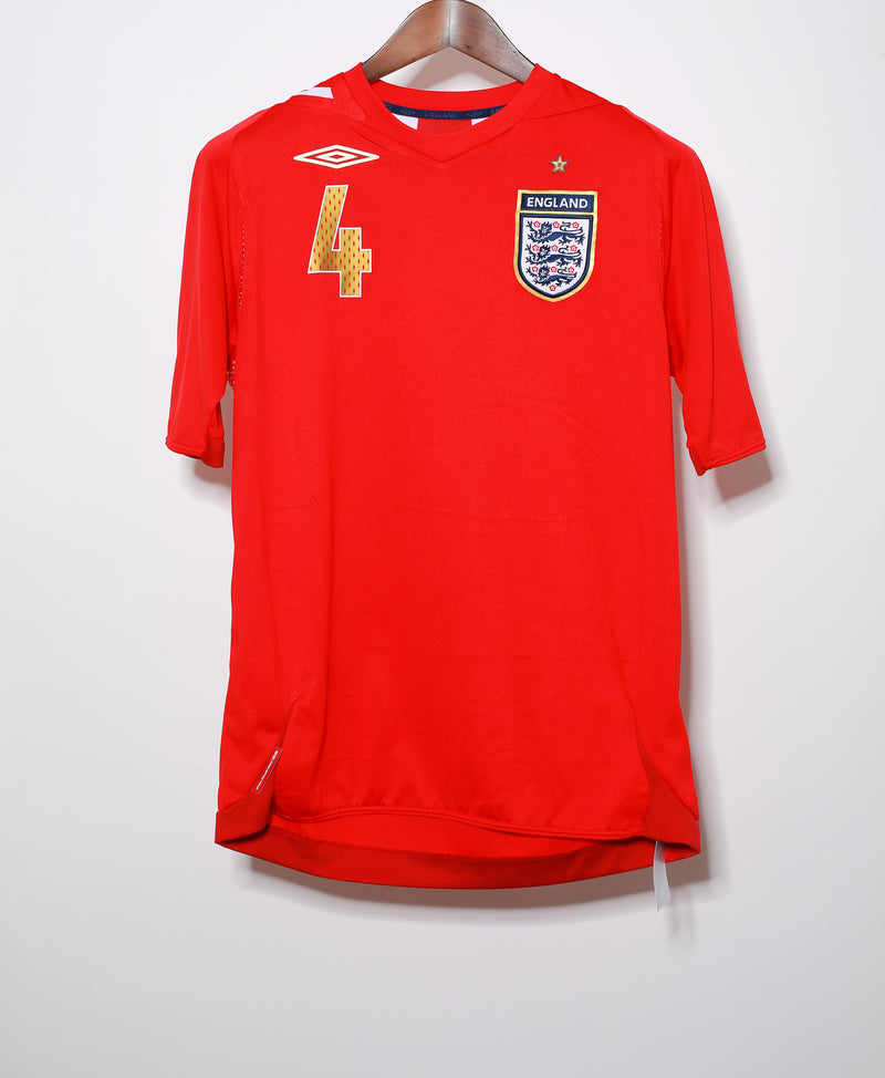 england 2006 red kit