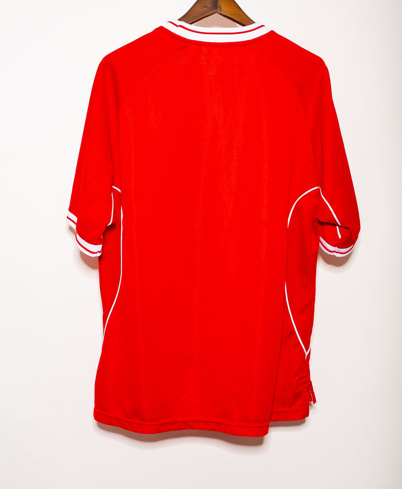 Nottingham Forest 2000-02 Home Kit (2XL) – Saturdays Football