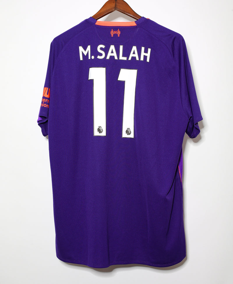 M. SALAH #11 Liverpool Jersey 2021/22 Away