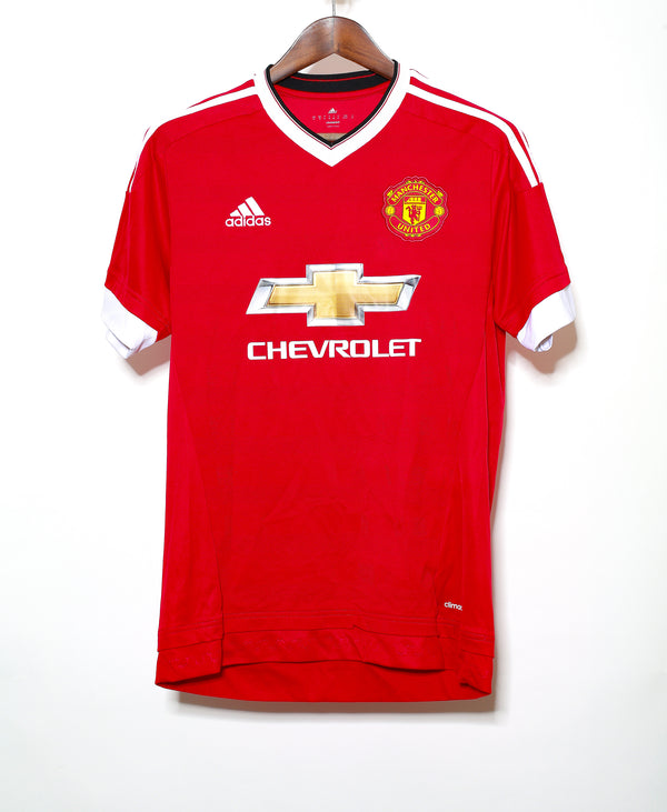 Metalen lijn niet voldoende Weg 2013 Manchester United Home Kit – Saturdays Football