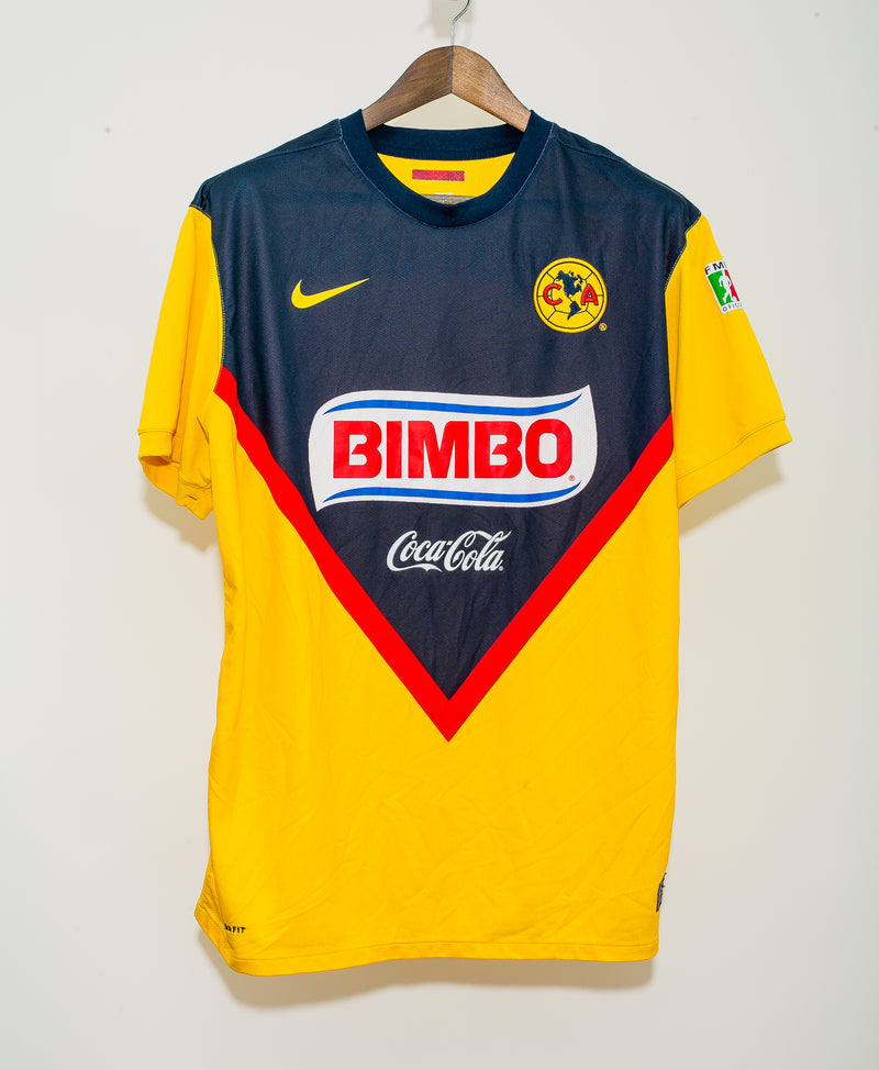 Club America 2009-10 Home Kit – Saturdays Football