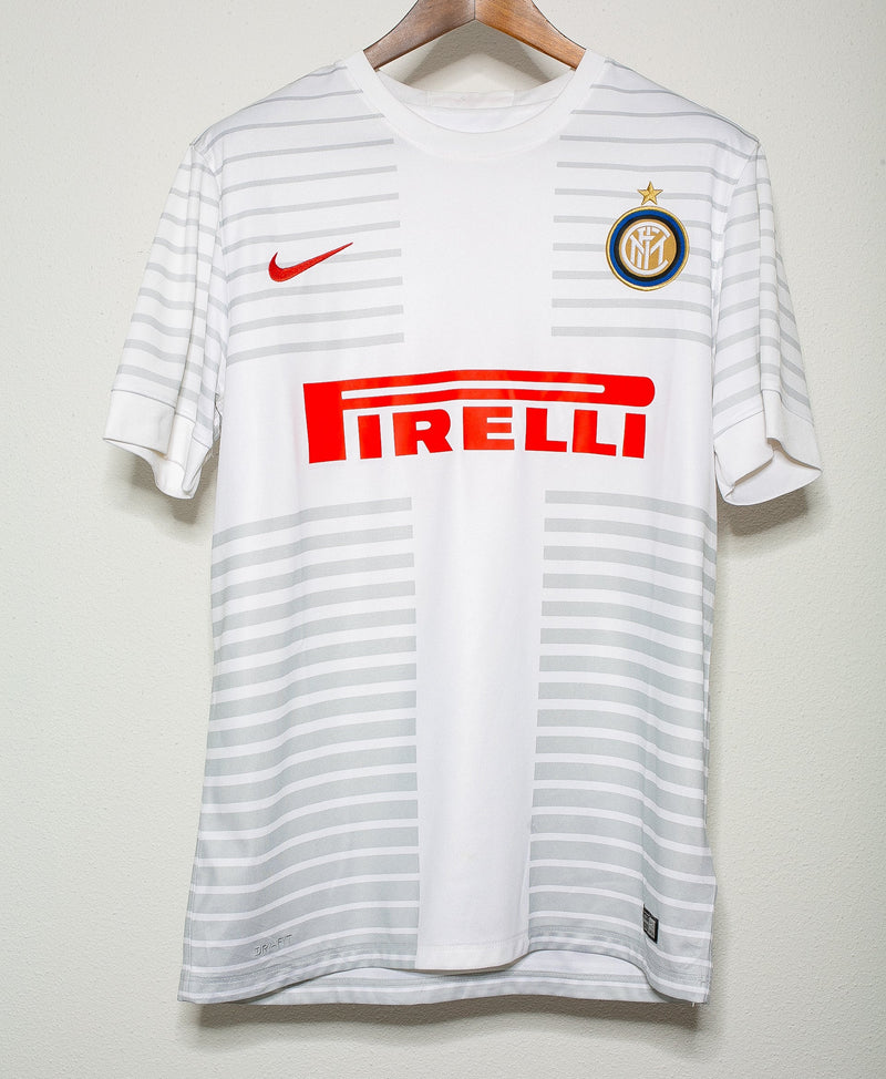 bonen Zorg Grit Inter Milan 2014-15 Icardi Away Kit (L) – Saturdays Football