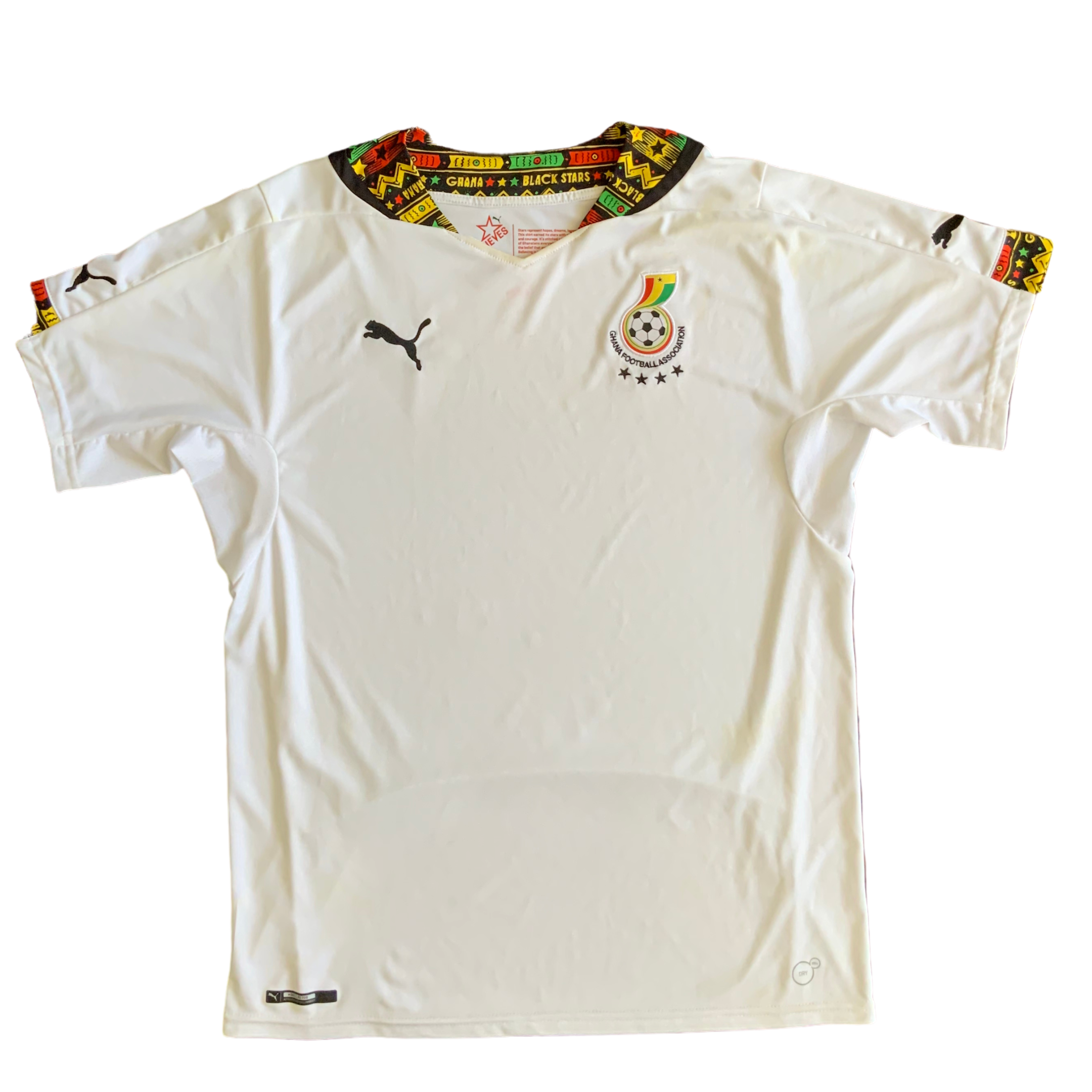 ghana 2014 world cup jersey
