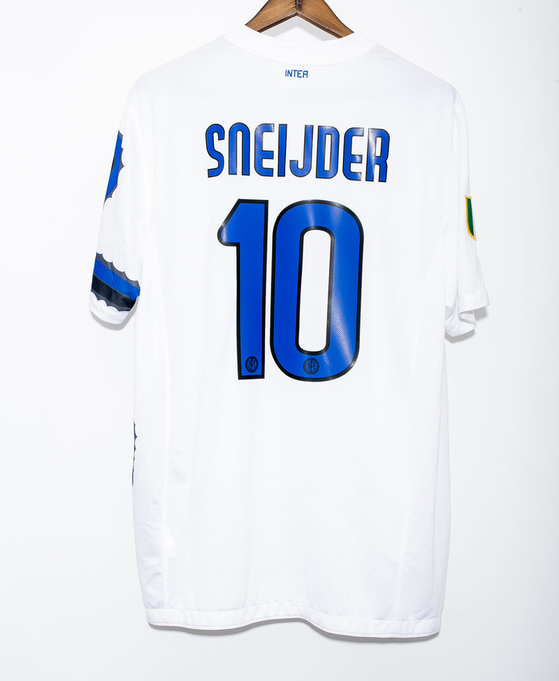 klif in verlegenheid gebracht verdrietig Inter Milan 2010-11 Sneijder Away Kit – Saturdays Football