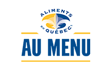 ALIMENTS DU QUEBEC AU MENU