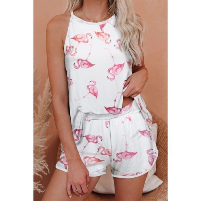 Matchinglook Women's Flamingo Pajama Set