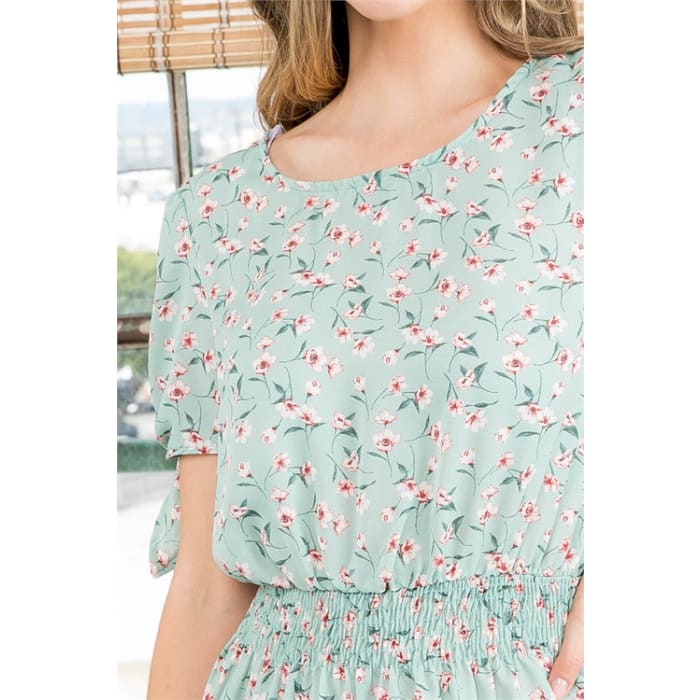 Floral peplum top  Fashion clothes women, Fashion outfits, Fashion tops  blouse