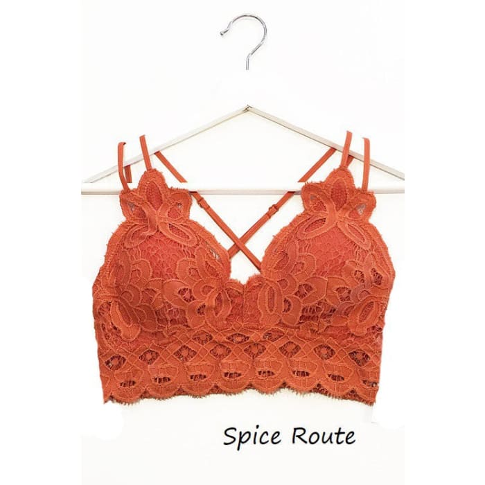 Lace Encounter Bralette