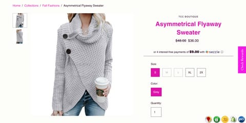 Asymmetrical Color Block Cardigan – Lacy Lu's Fashion Boutique