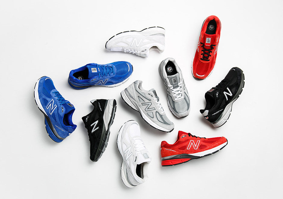 history of new balance running shoes