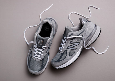 new balance 990 grey grade school