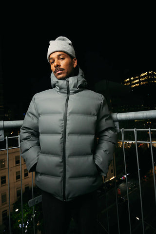 Huffer Superdown Jacket - Smoke