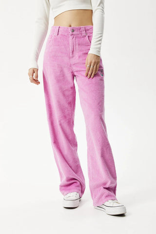 afends candy Day Dream Corduroy Slouch Pants, goals NZ