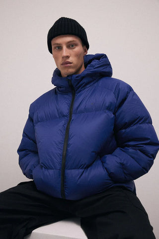 Huffer Superloft Down Jacket - Azul Blue