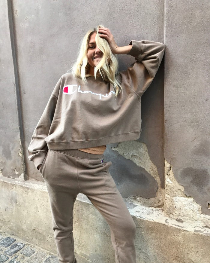 champion crew khaki taupe