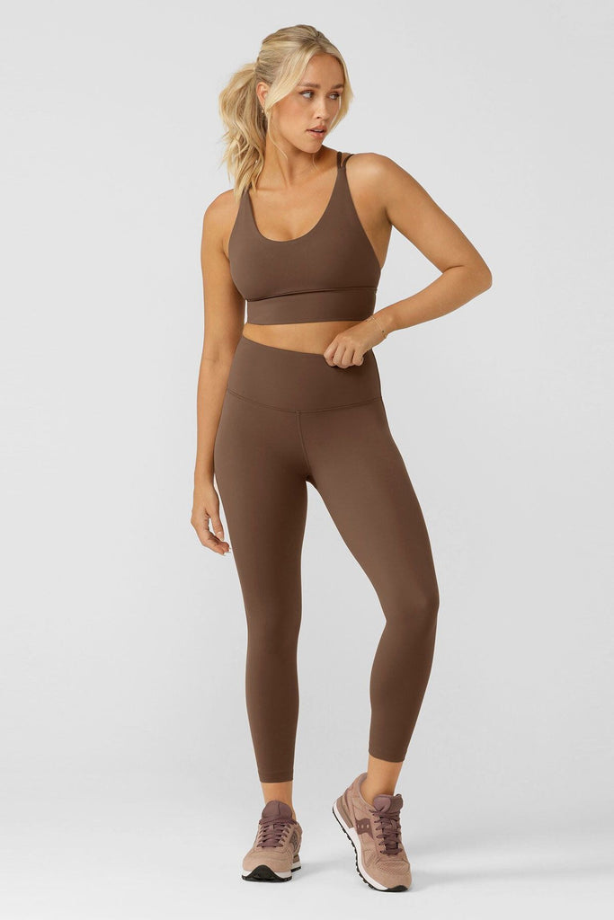 Lotus Flared Full Length Leggings