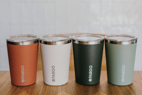 Range of Project Pargo Insulated Reusable Cups