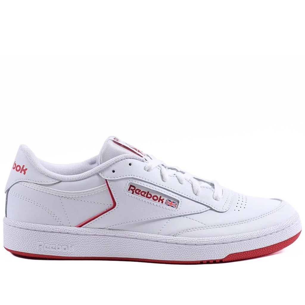 Club C 85 Shoes - White / Sheer Grey