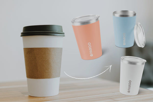 Make the switch to reusable cups