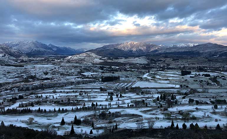 Tobins Track from Arrowtown