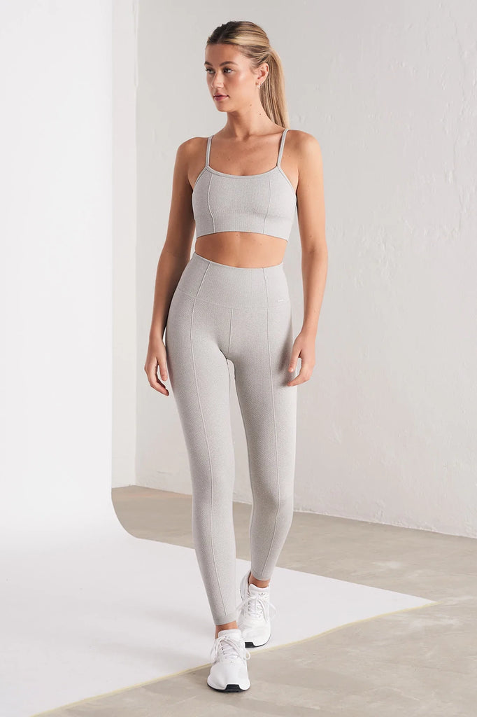 Aim'n - Aim'n Grey Stripe High Waist Tights - Size S - Brand New on  Designer Wardrobe