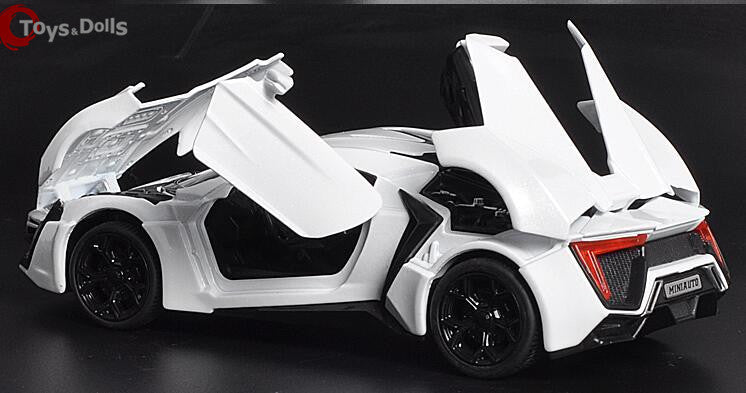 lykan hypersport toy car