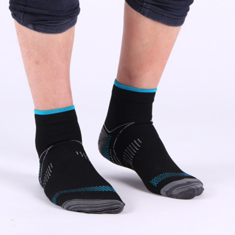 Pack of 15 Premium Men and Women Ankle-Length Compression Socks – Joocla