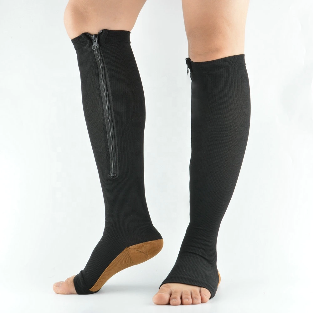 Pain Relief Compression Socks with Zipper (PRS04)