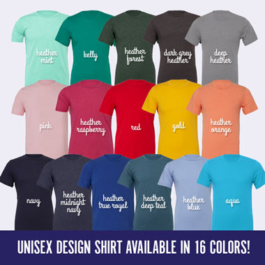 Available in 16 Colors