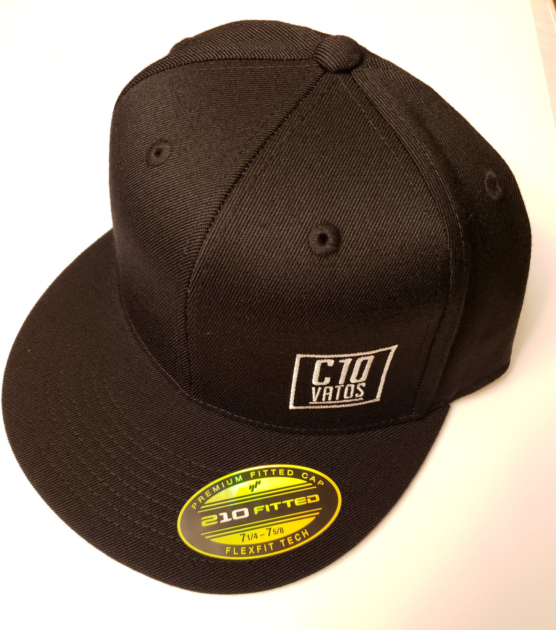 Flexfit 210 fitted - C10 Vatos square logo