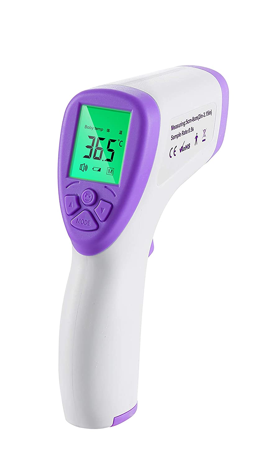 digital thermometer rate