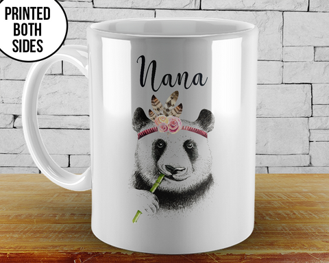 Nana - Panda Coffee Mug
