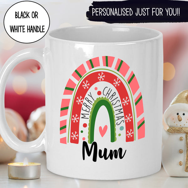 Christmas Coffee Mug for Mum - Great Christmas Gift for Moms and Grandmothers