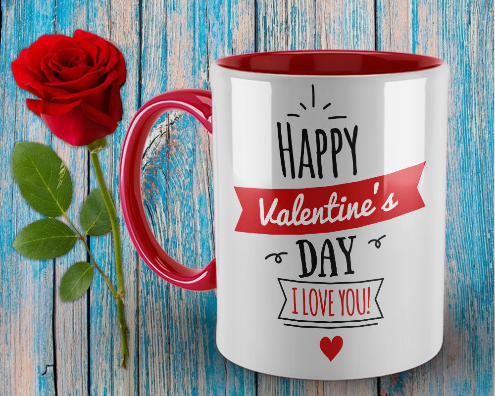 Happy Valentines Day Mug Gift For Husband Mug For Wife Valentine G Gifts From The Heart Australia