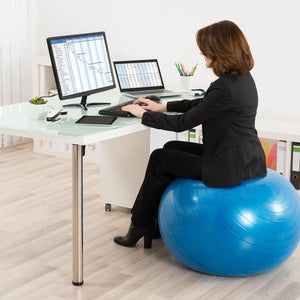 Exercise Ball Desk Chair Workingaway