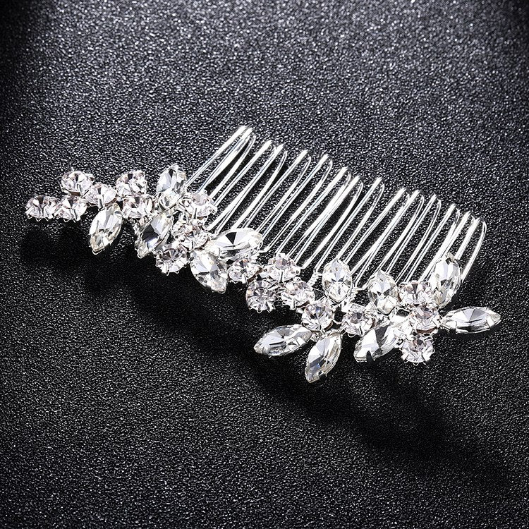 rhinestone hair comb