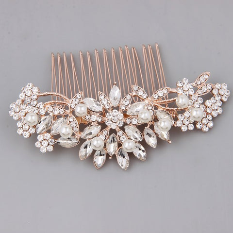 mother of the bride hair combs