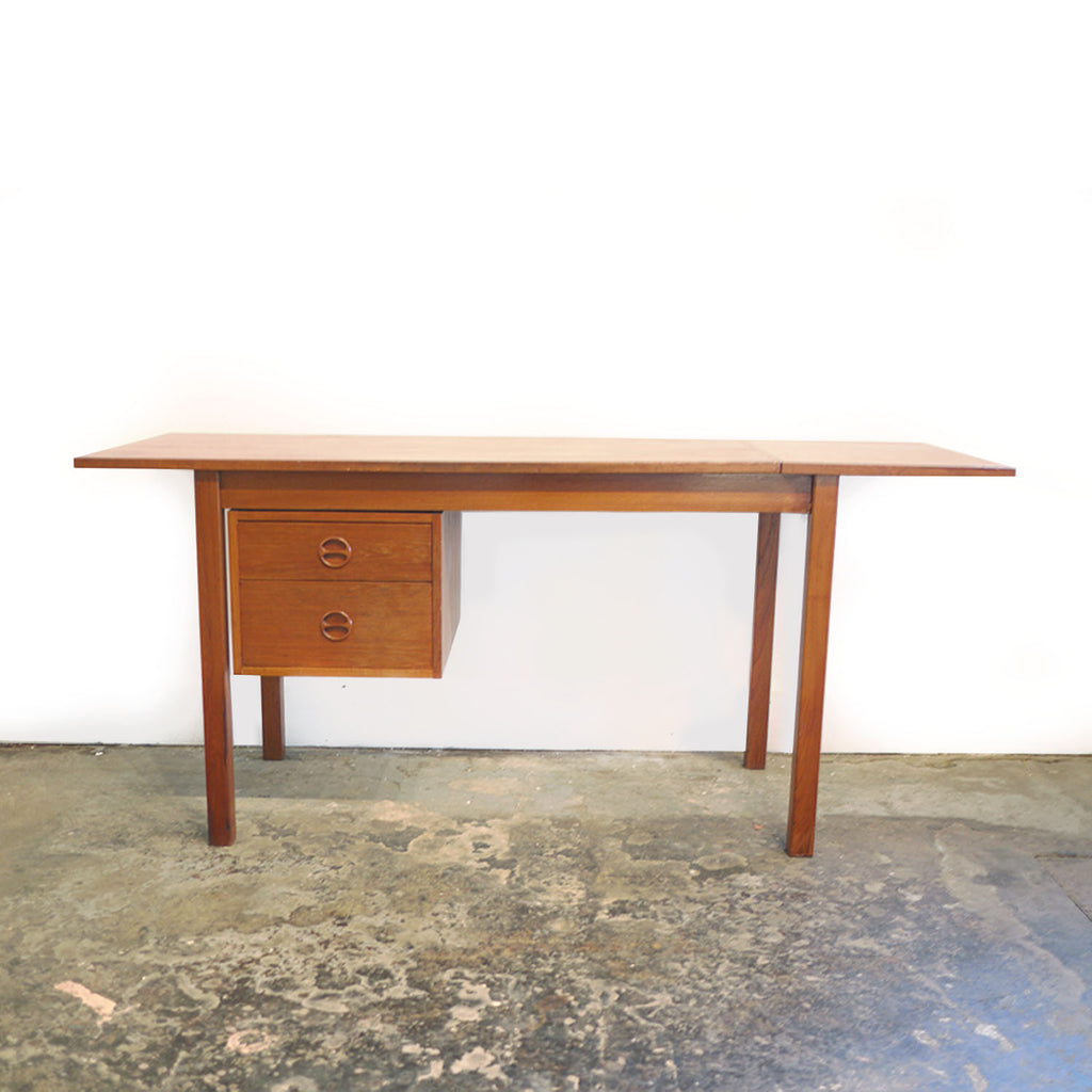 Danish Modern Drop Leaf Desk Nowshopla