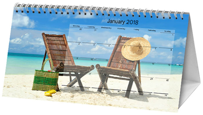 Desk Calendar Large (25x11cm)