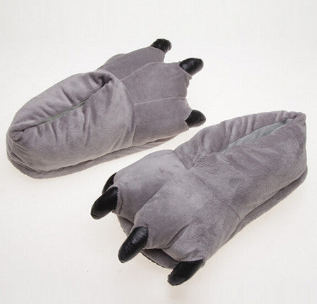 Funny Monster Claw Indoor Slippers