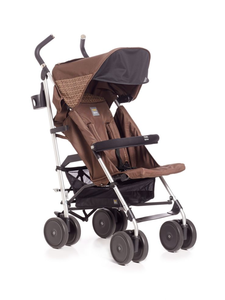 fendi stroller bassinet